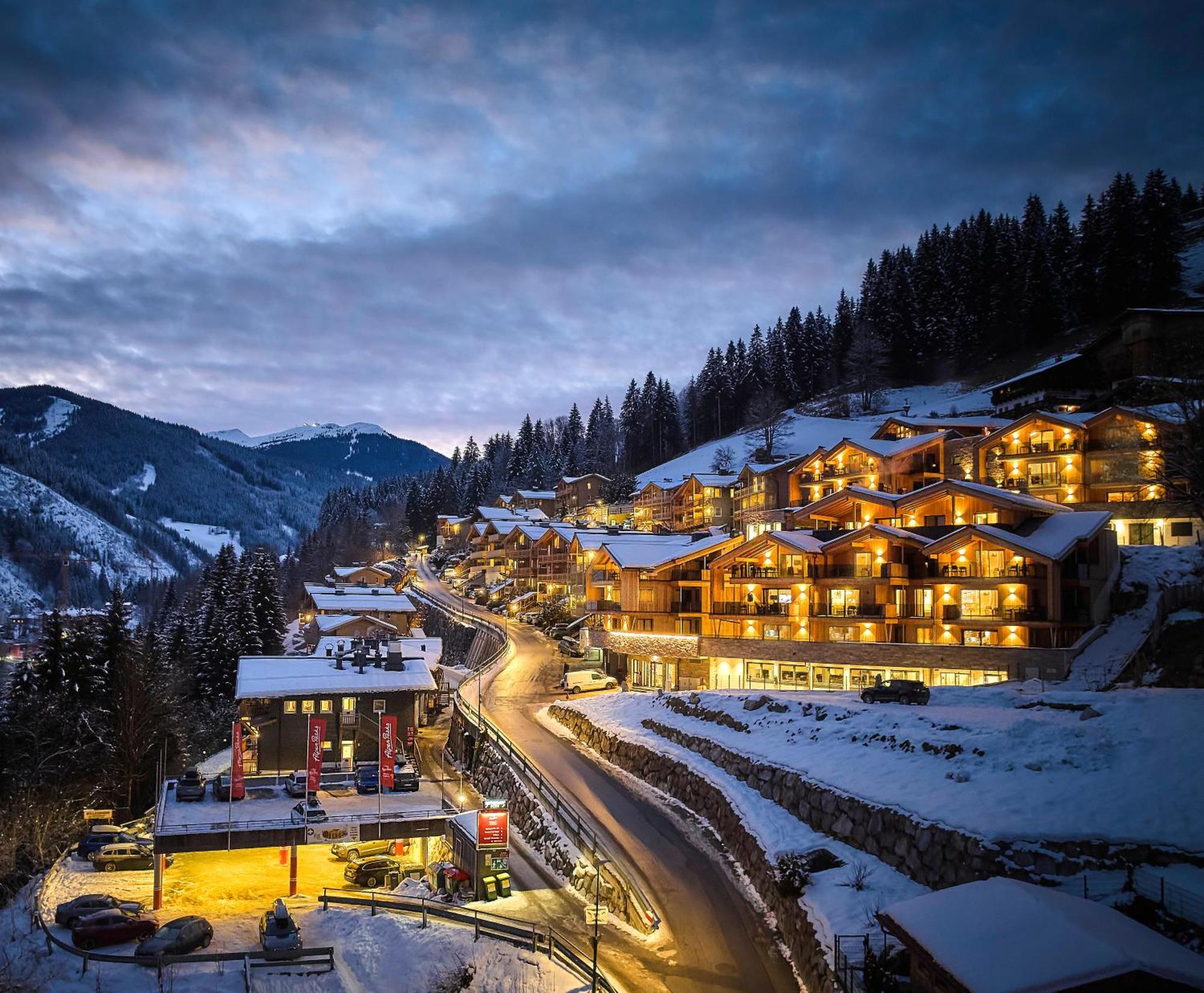 Alpenparks Premium Apartment Rehrenberg II Viehhofen Eksteriør bilde