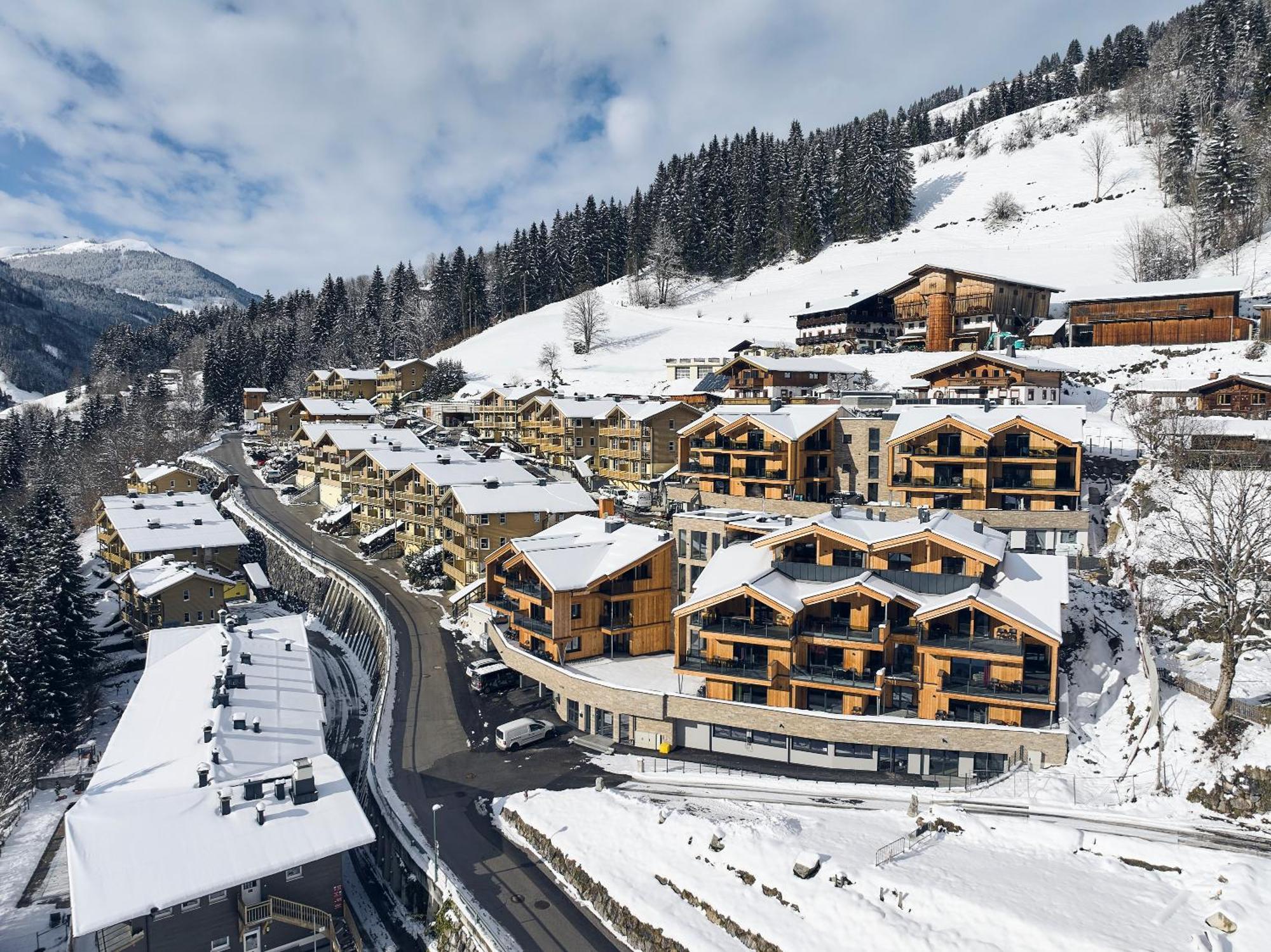 Alpenparks Premium Apartment Rehrenberg II Viehhofen Eksteriør bilde