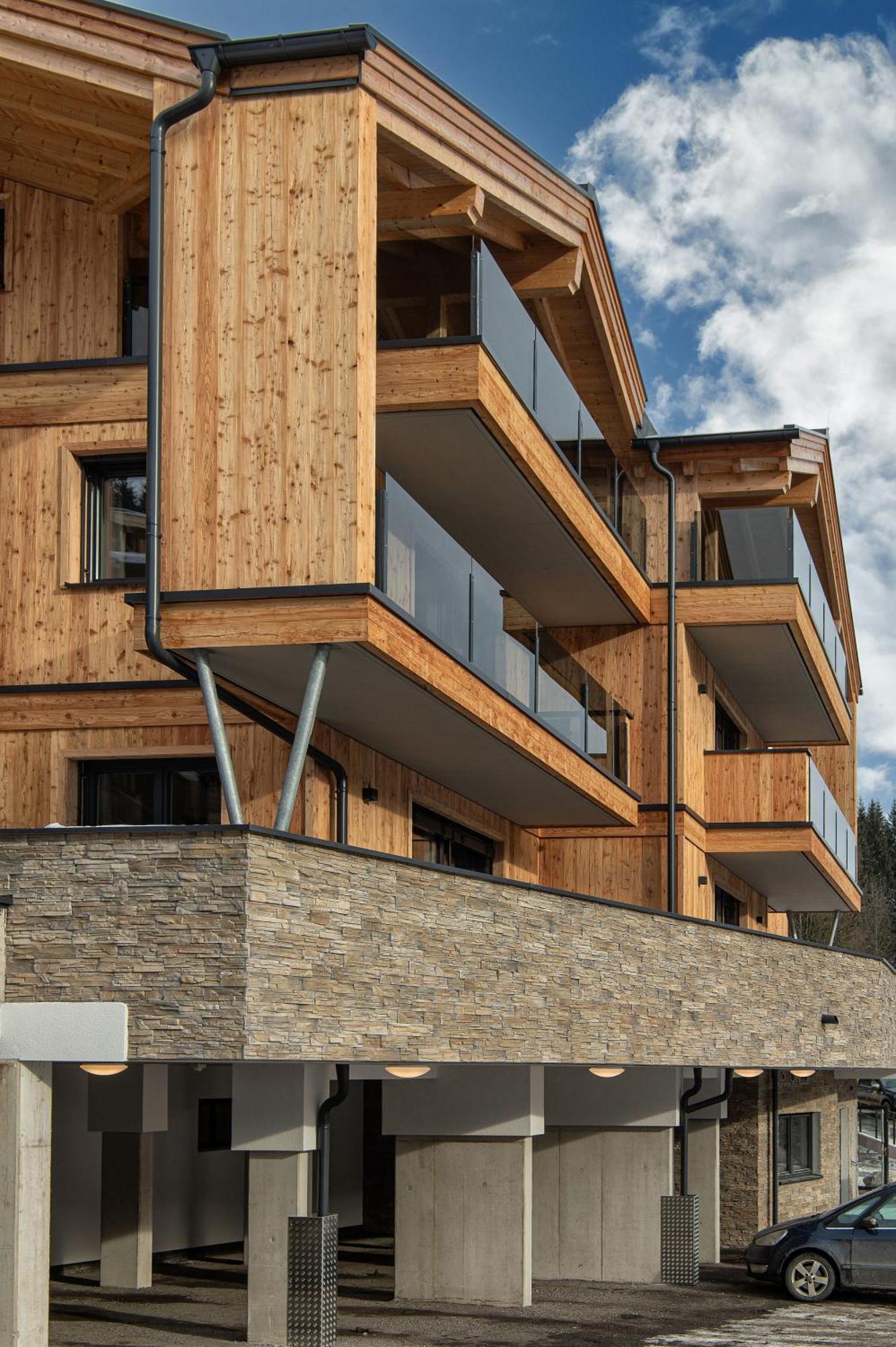 Alpenparks Premium Apartment Rehrenberg II Viehhofen Eksteriør bilde