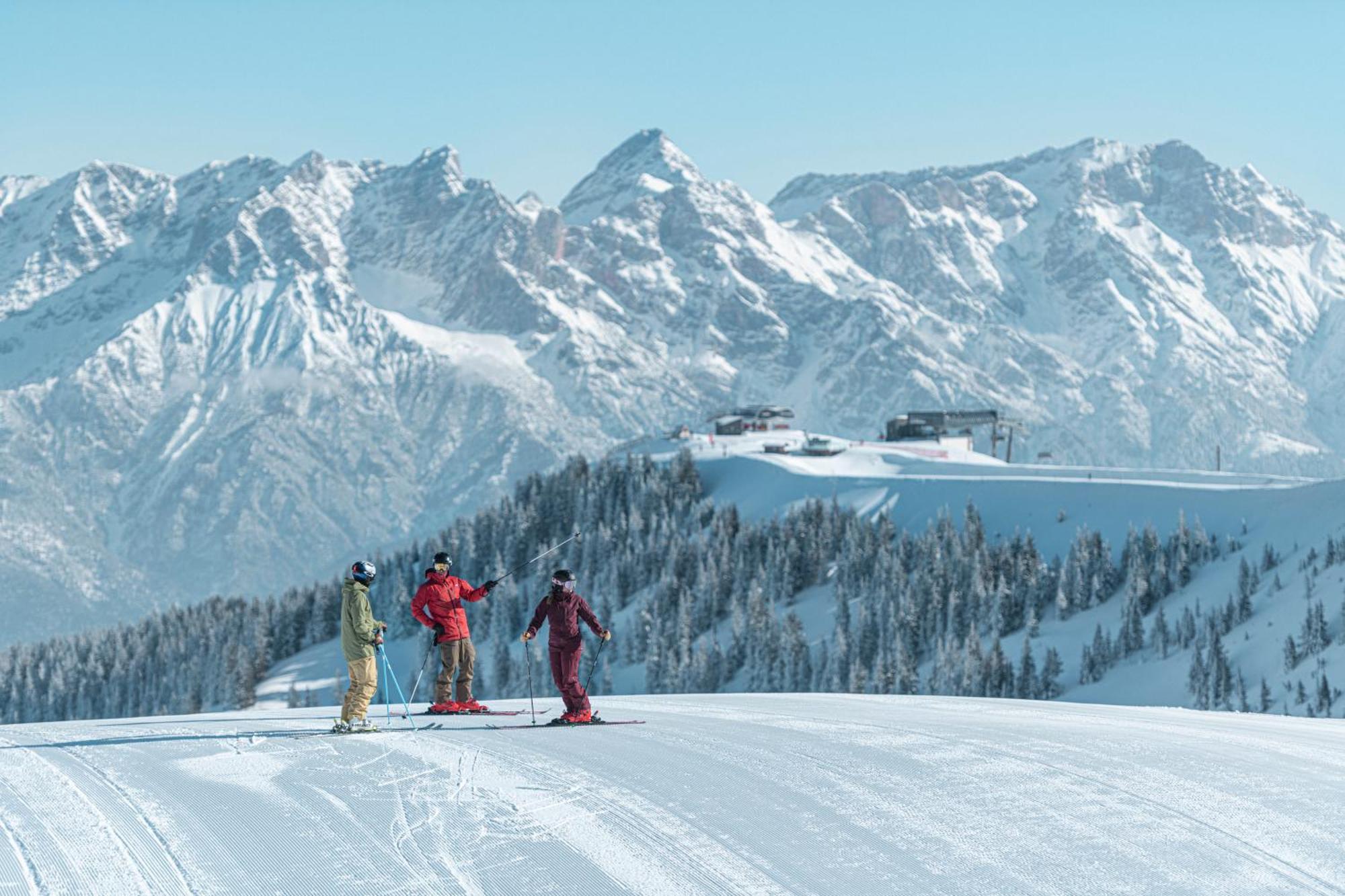 Alpenparks Premium Apartment Rehrenberg II Viehhofen Eksteriør bilde